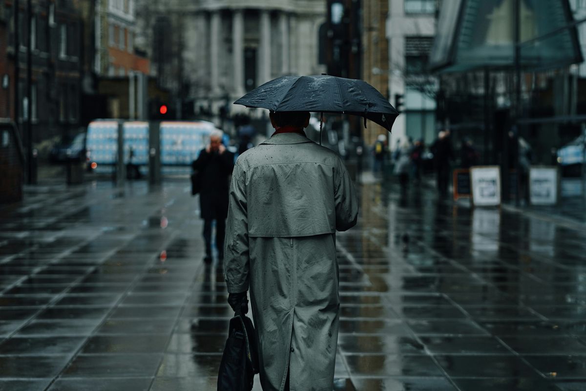 A Walk In The Rain- Johnstown Camera Club Meeting