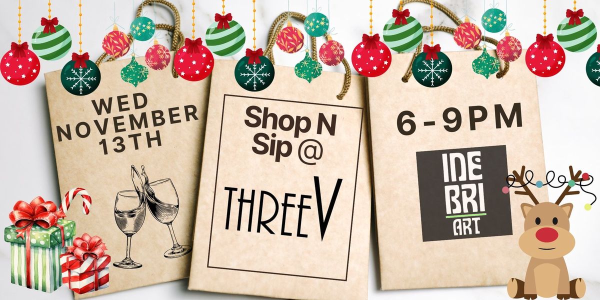 Three V Holiday Shop & Sip Marketplace