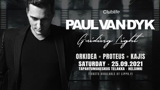 Paul Van Dyk - Guiding Light Album Tour 2021