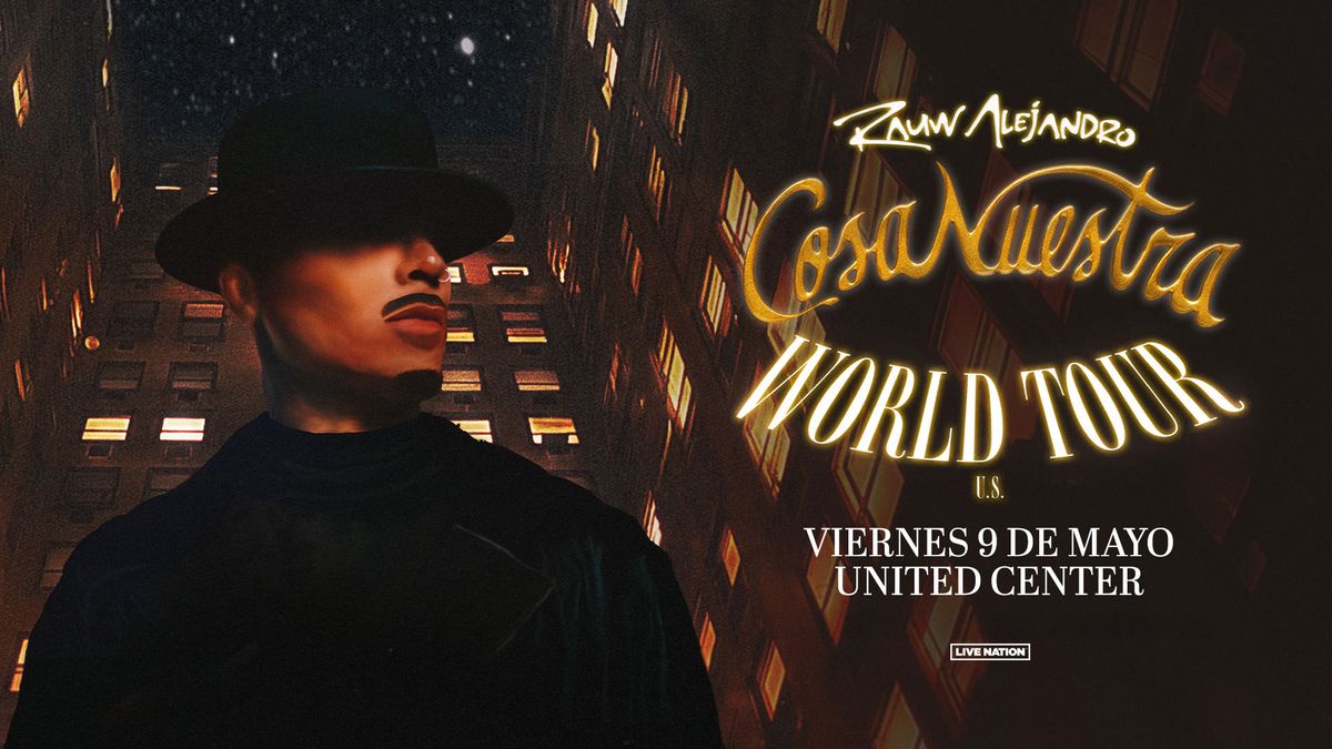 Rauw Alejandro - Cosa Nuestra World Tour