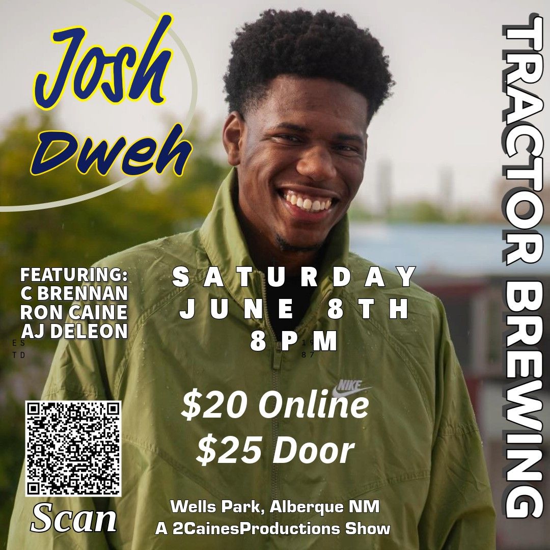 Josh Dweh Live at Tractor Brewing