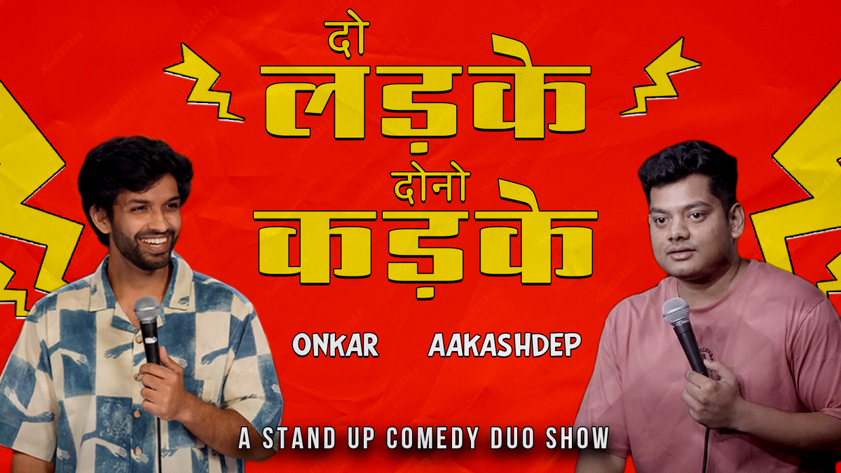 Super Thirty: A Standup Comedy Duo Show