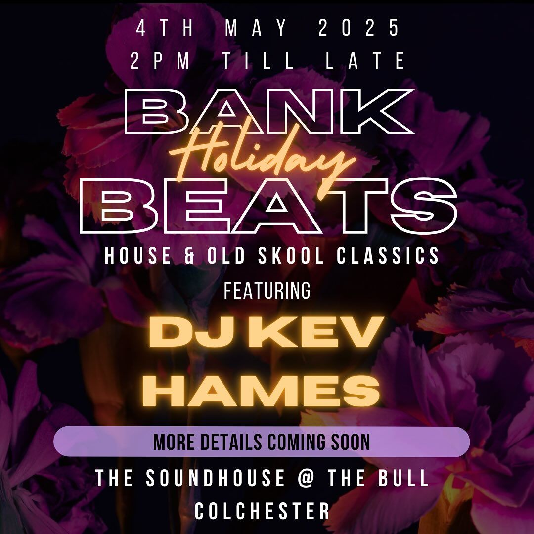 Bank Holiday Beats