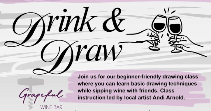 Drink & Draw with Andi Arnold