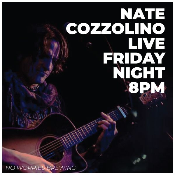 Nate Cozzolino Live at No Worries Brewing Co