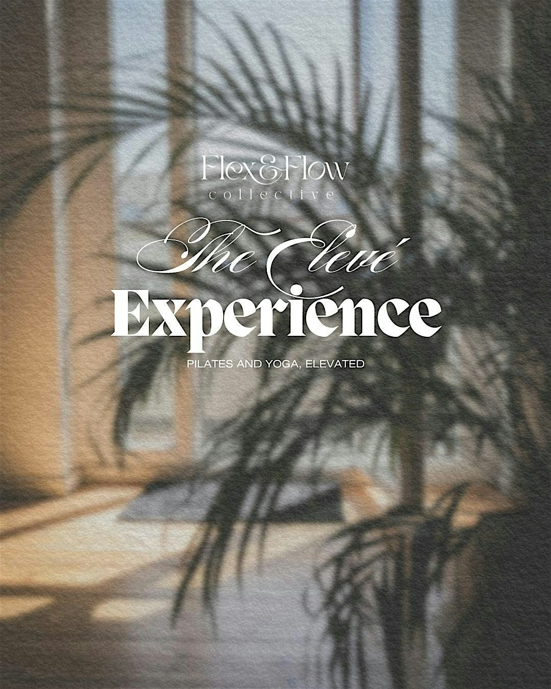 The Elev\u00e9 Experience | Pilates x Yoga | A Boutique Wellness Event