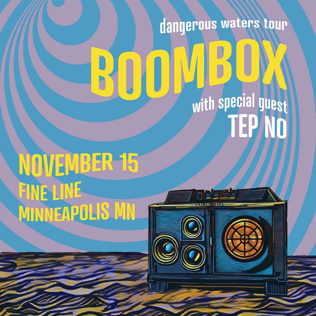 BoomBox with Tep No