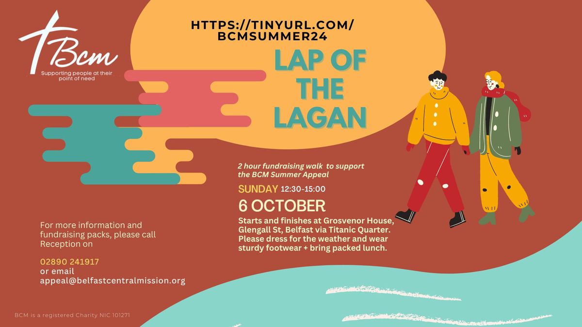 Lap of the Lagan- Fundraiser walk