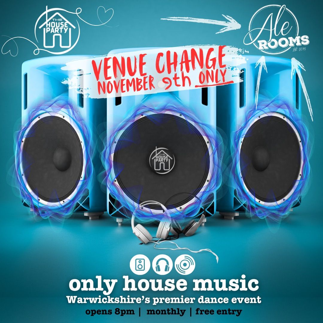 Only House Music : LAUNCH PARTY