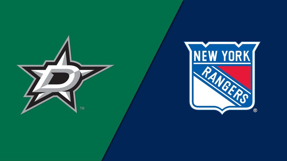 Dallas Stars vs. New York Rangers