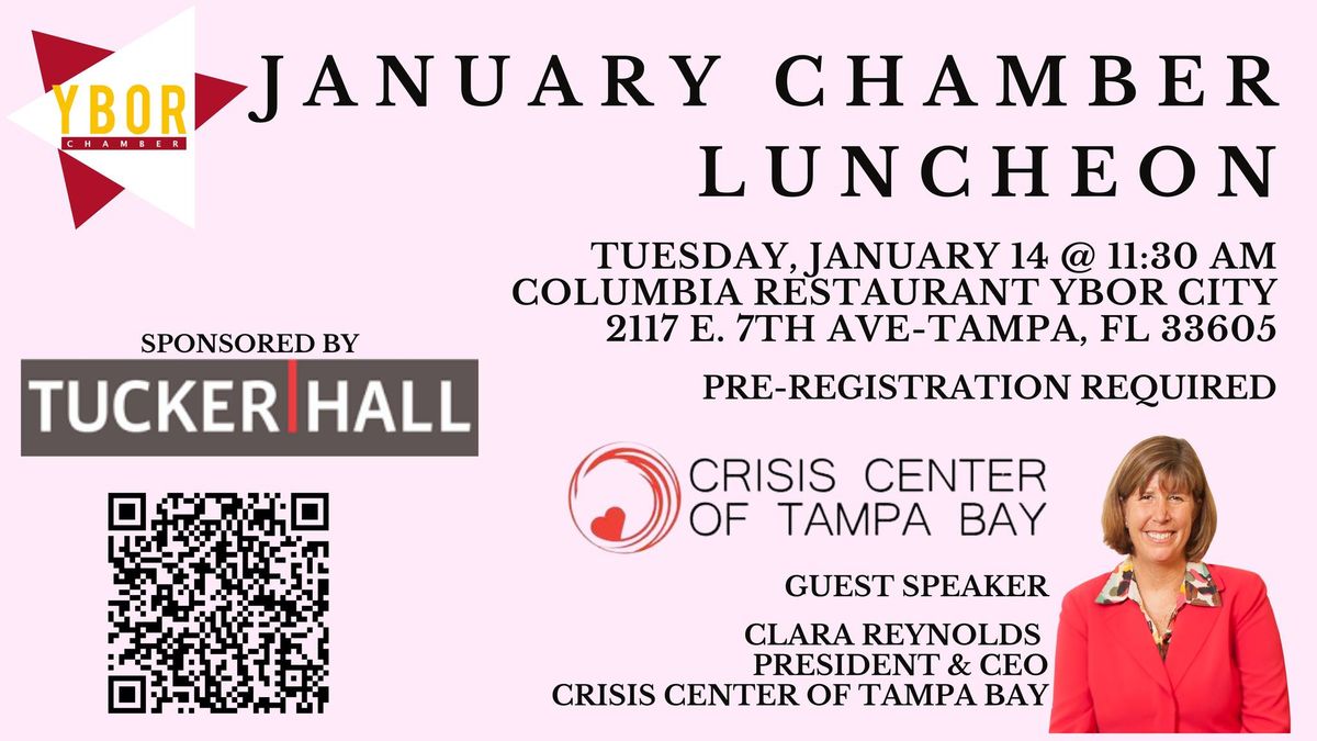 January Ybor Chamber Monthly Luncheon 