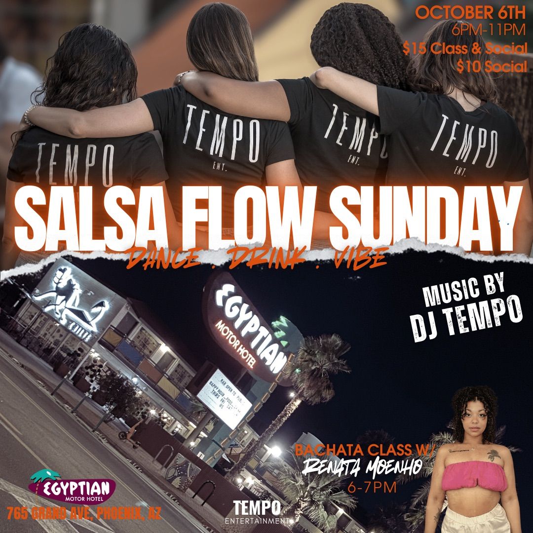 Salsa Flow Sunday @Live at the Egyptian 