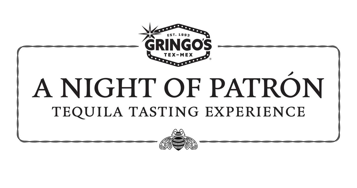 A Night of Patr\u00f3n Tequila Tasting Experience