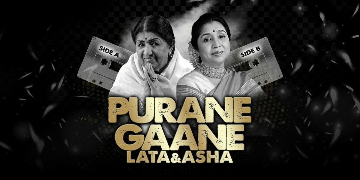 The Real Queens Of Bollywood - Lata &amp; Asha: Purane Gaane\u2026 Side A | Side B - Glasgow