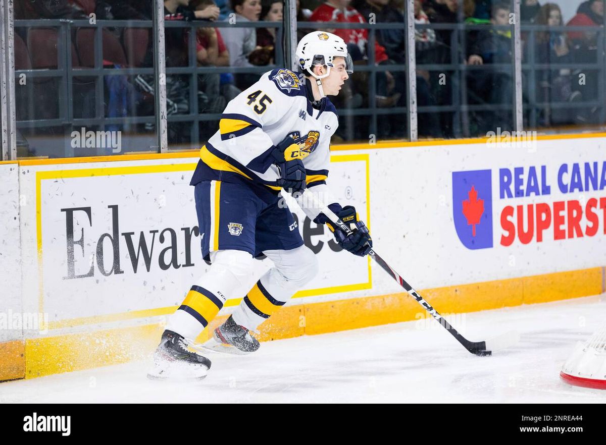 Erie Otters at Ottawa 67s