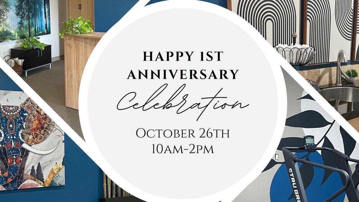 Red Jasper Studio's 1st Anniversary!