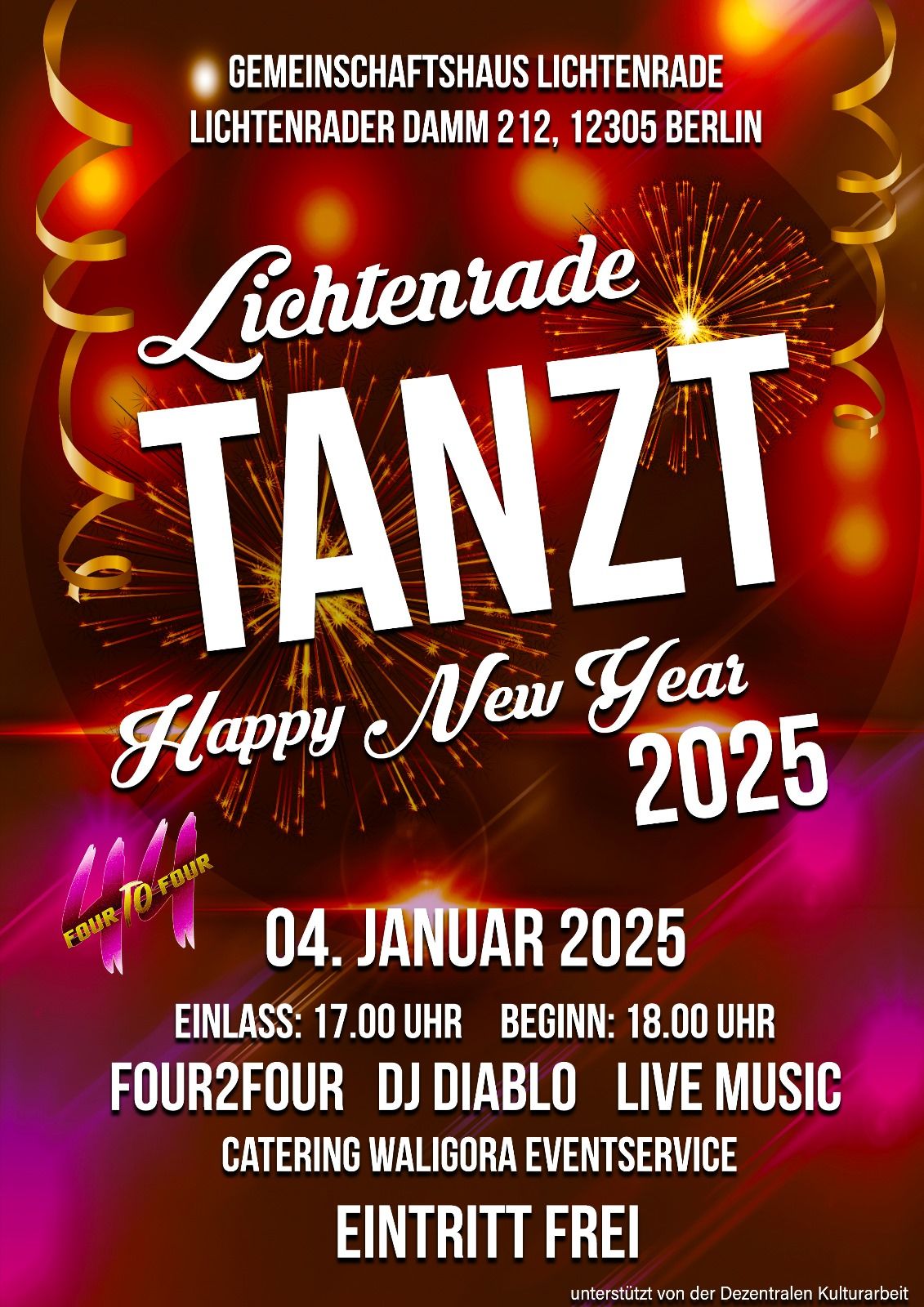 Lichtenrade tanzt - HAPPY NEW YEAR 2025!!!