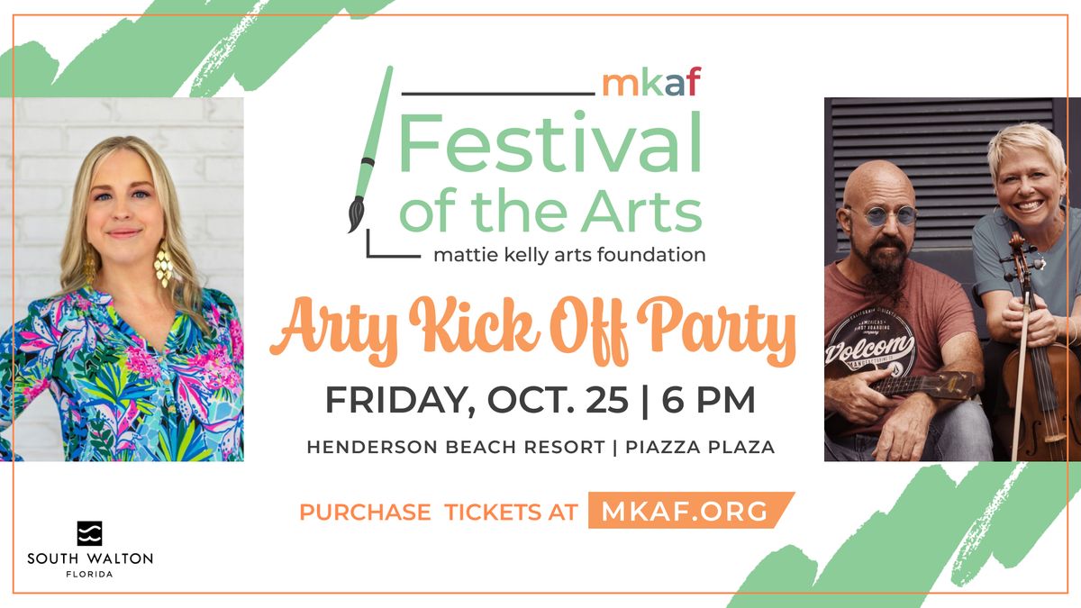 Arty Kick Off Party Festival of the Arts