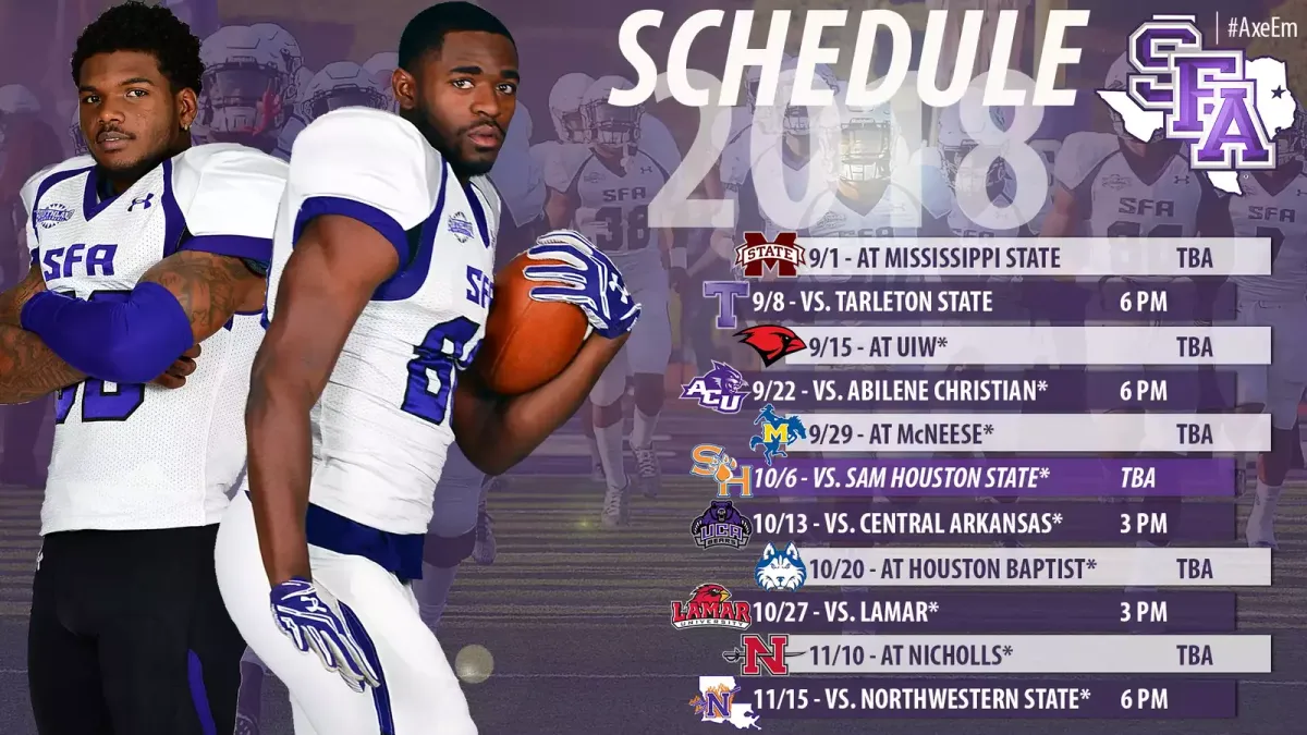 Parking Tarleton State Texans at Central Arkansas Bears Football