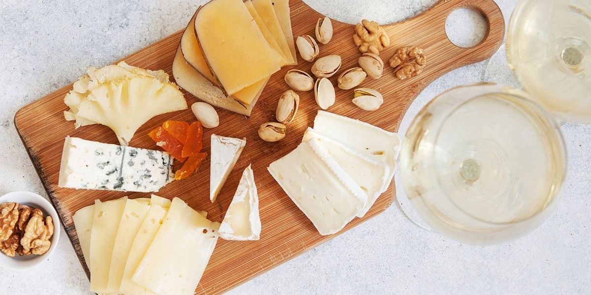 French Cheeses Paired with French Wines