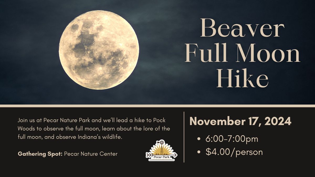 Beaver Full Moon Hike