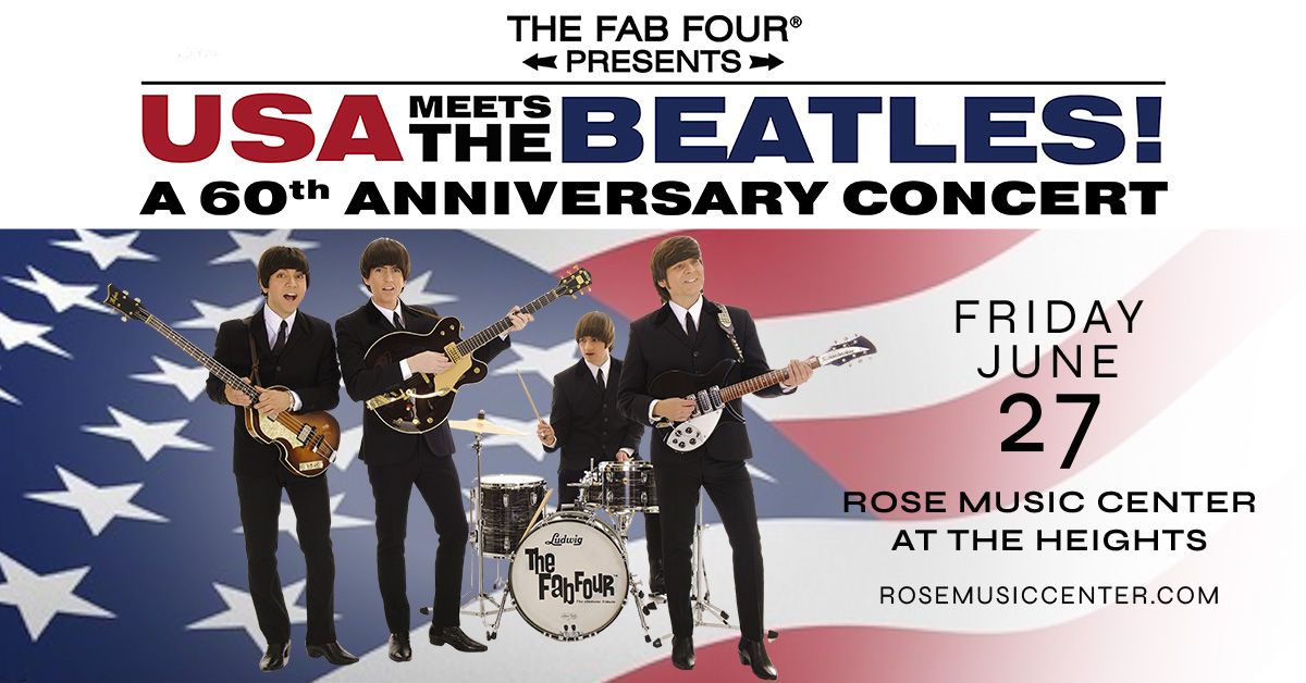 The Fab Four: USA Meets The Beatles!