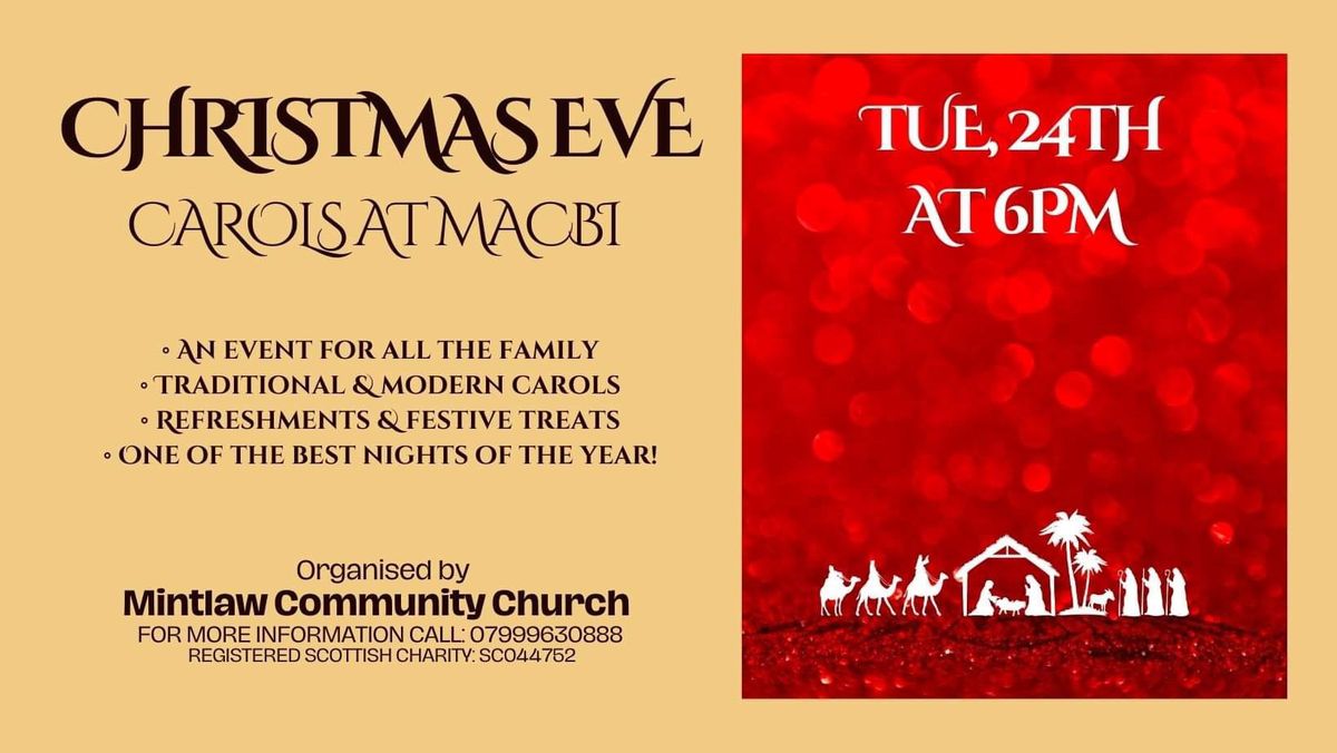 Christmas Eve Carols at Macbi