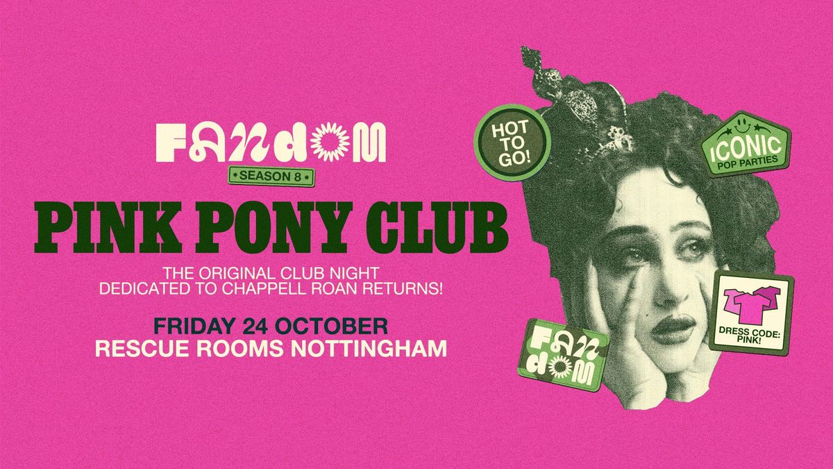 Pink Pony Club \ud83d\udc0e Rescue Rooms, Nottingham