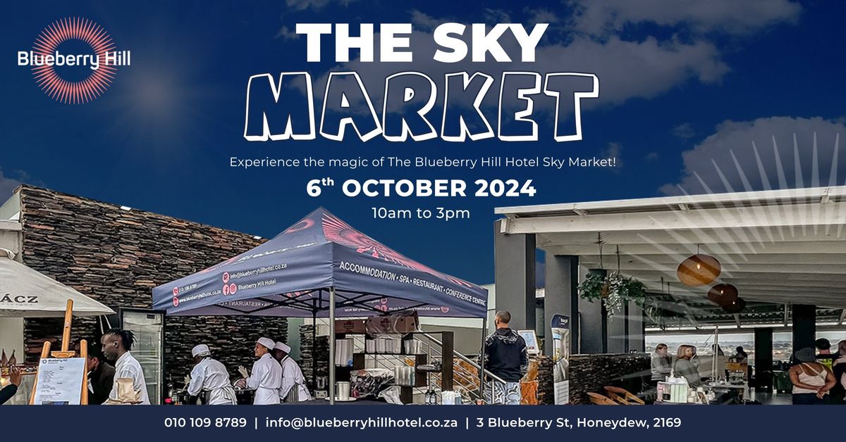 The Sky Market at Blueberry Hill Hotel