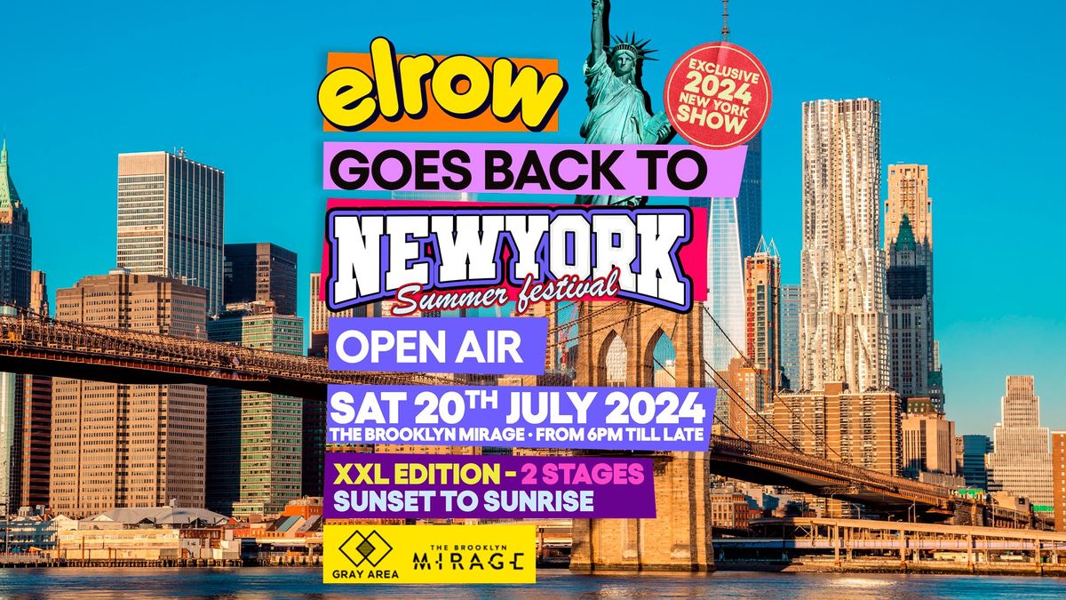 elrow New York Open Air: Summer Festival
