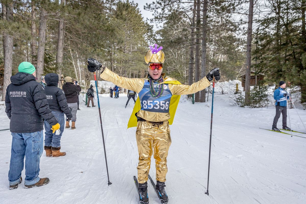 2025 Open Track American Birkebeiner, Kortelopet, & Prince Haakon | 3 events, 1 day! 