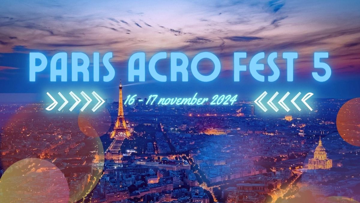 Paris Acro Fest V