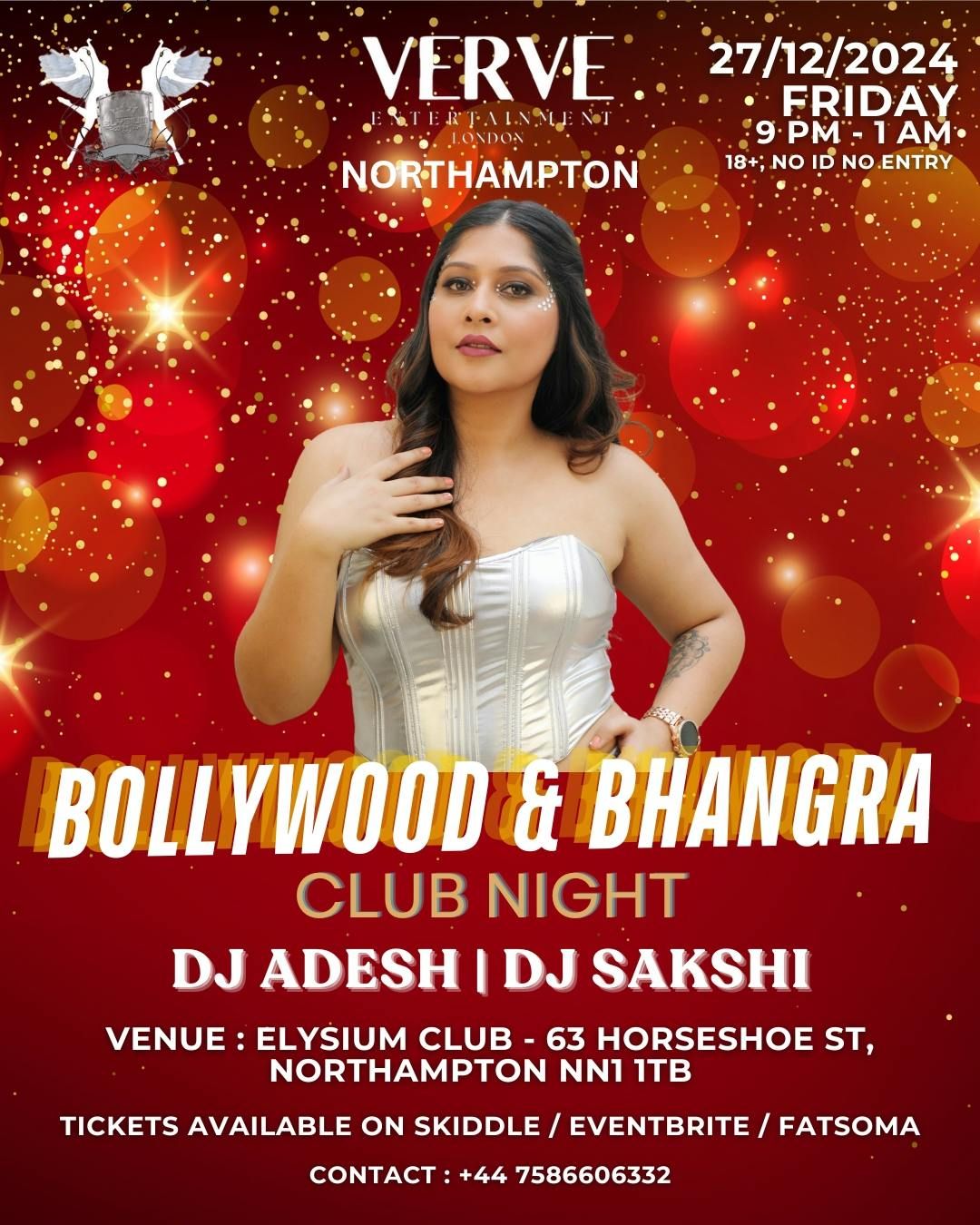 Bollywood &amp; Bhangra Club Night ft DJ Sakshi