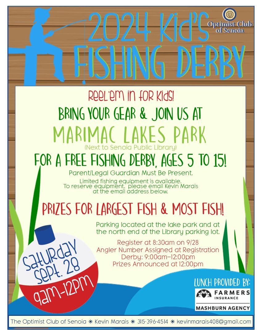 Senoia Optimist Club Fishing Derby