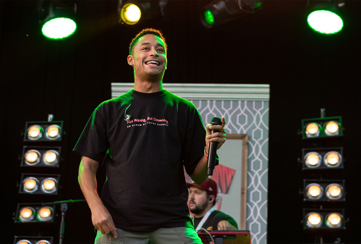Loyle Carner at Brooklyn Paramount