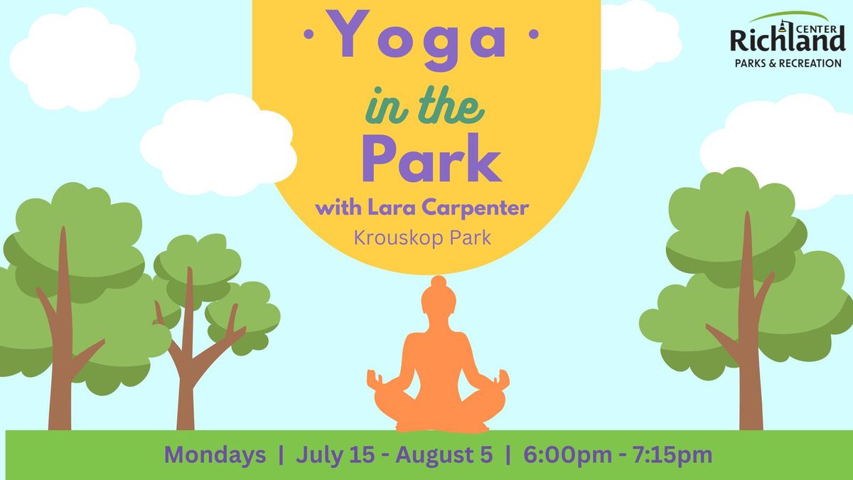 Yoga in the Park