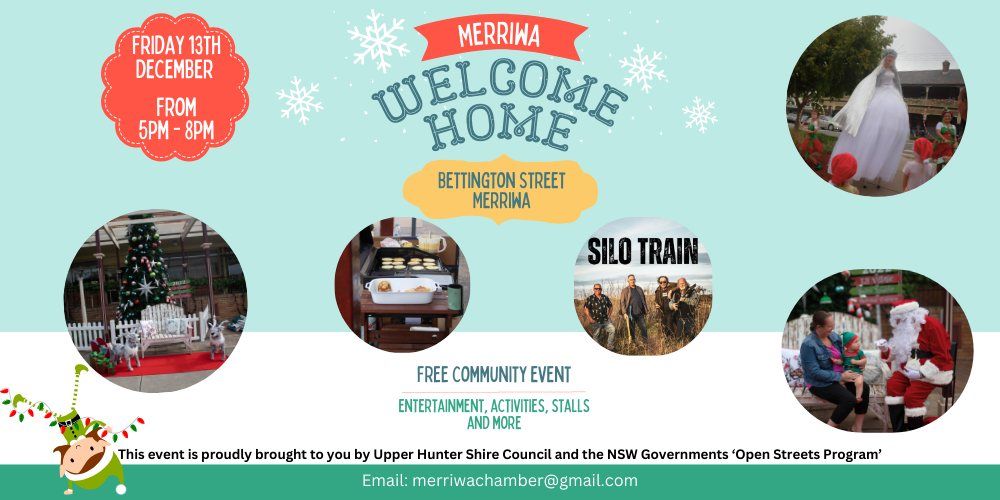 Merriwa Christmas Event - Home For Christmas