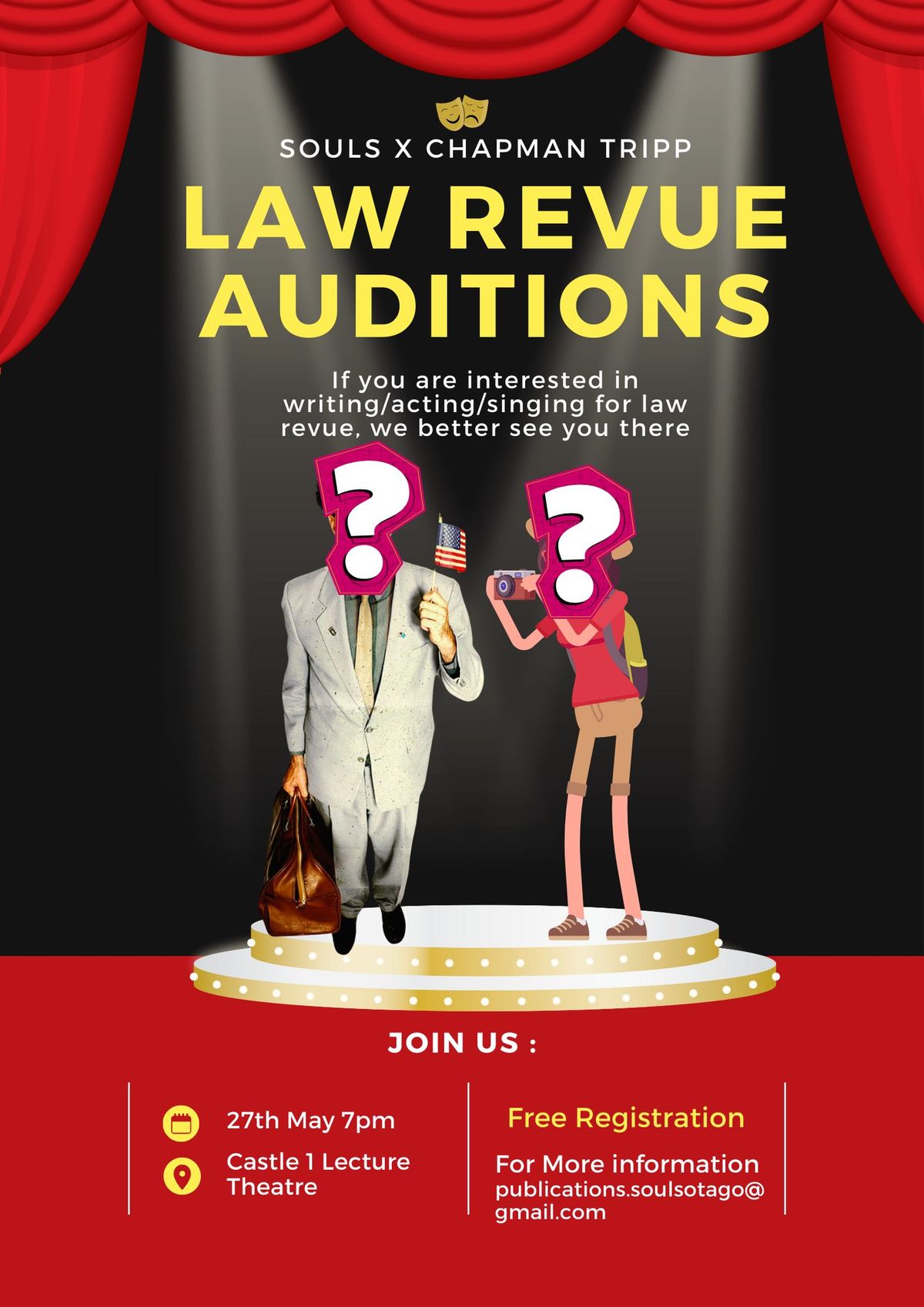 LAW REVUE AUDITIONS