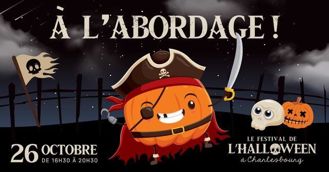 GRATUIT \u2013 Festival de l\u2019Halloween de Charlesbourg ?\u200d\u2620\ufe0f A\u0300 l\u2019abordage!