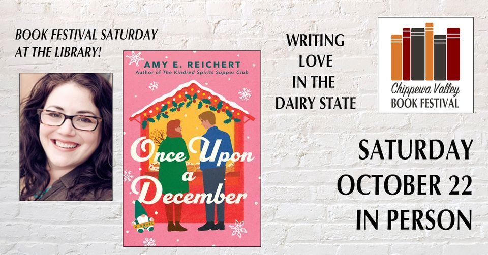 Writing Love in the Dairy State with Amy E. Reichert