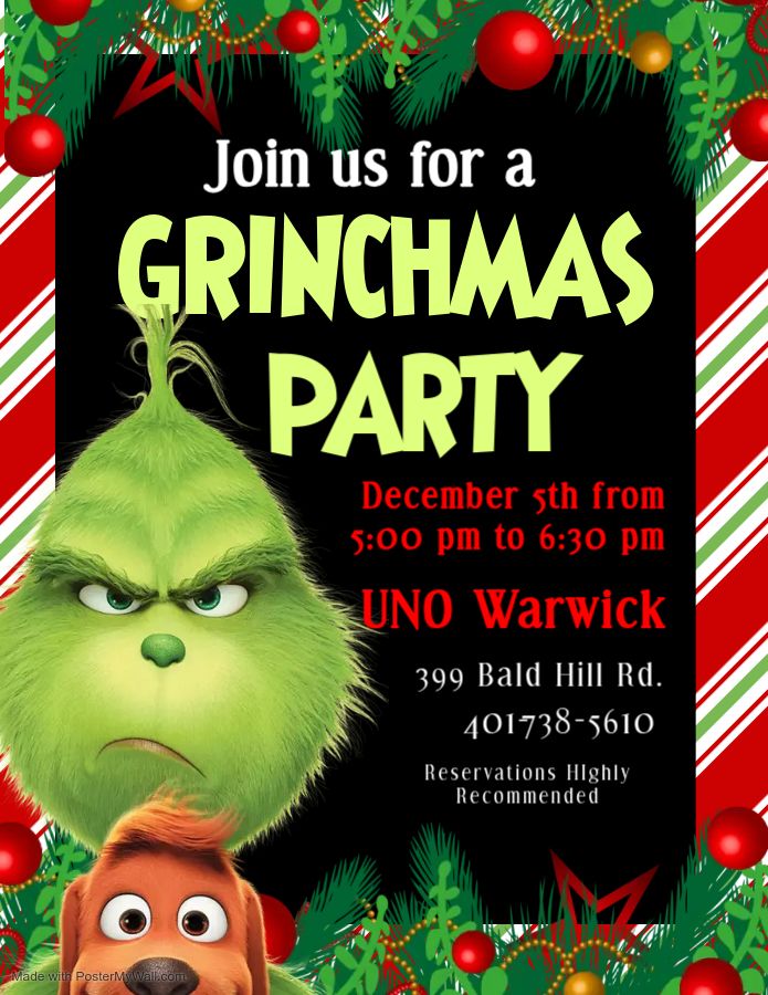 Grinchmas Party