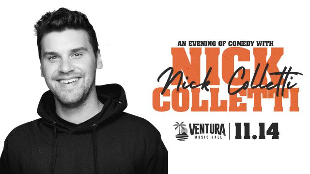 Nick Colletti at Ventura Music Hall 