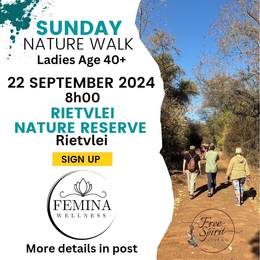 Sunday Nature Walk Rietvlei Nature Reserve 