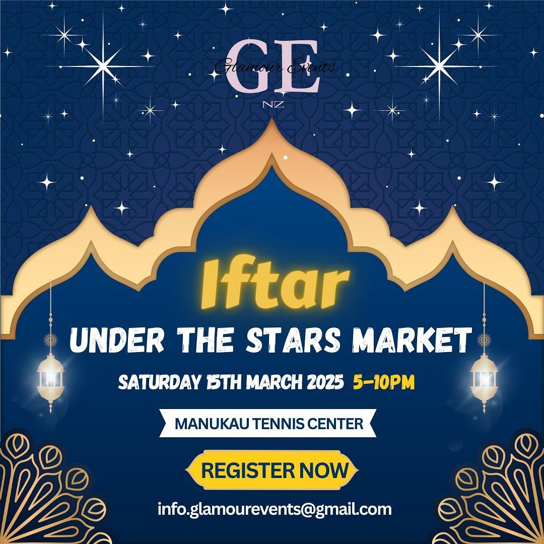 IFTAR UNDER THE STARS MARKET