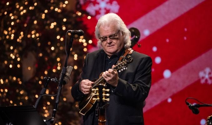 Ricky Skaggs Christmas at Diamonstein Concert Hall - CNU Ferguson Center for the Arts