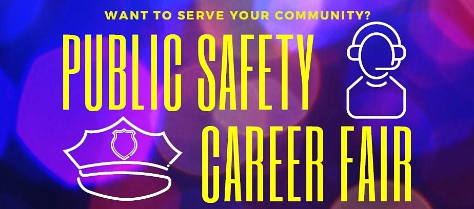 Public Safety Career Fair