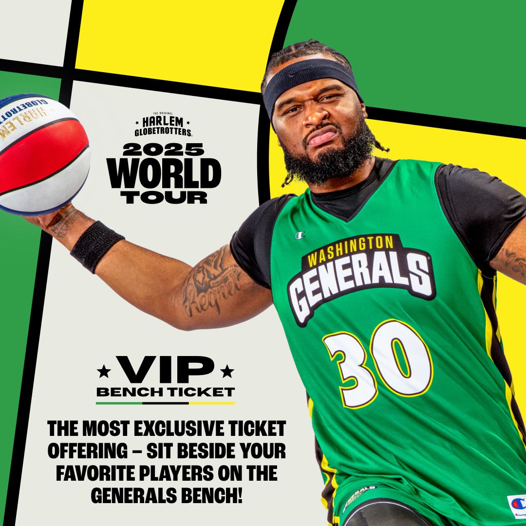 Harlem Globetrotters vs Washington Generals at The O2 - London