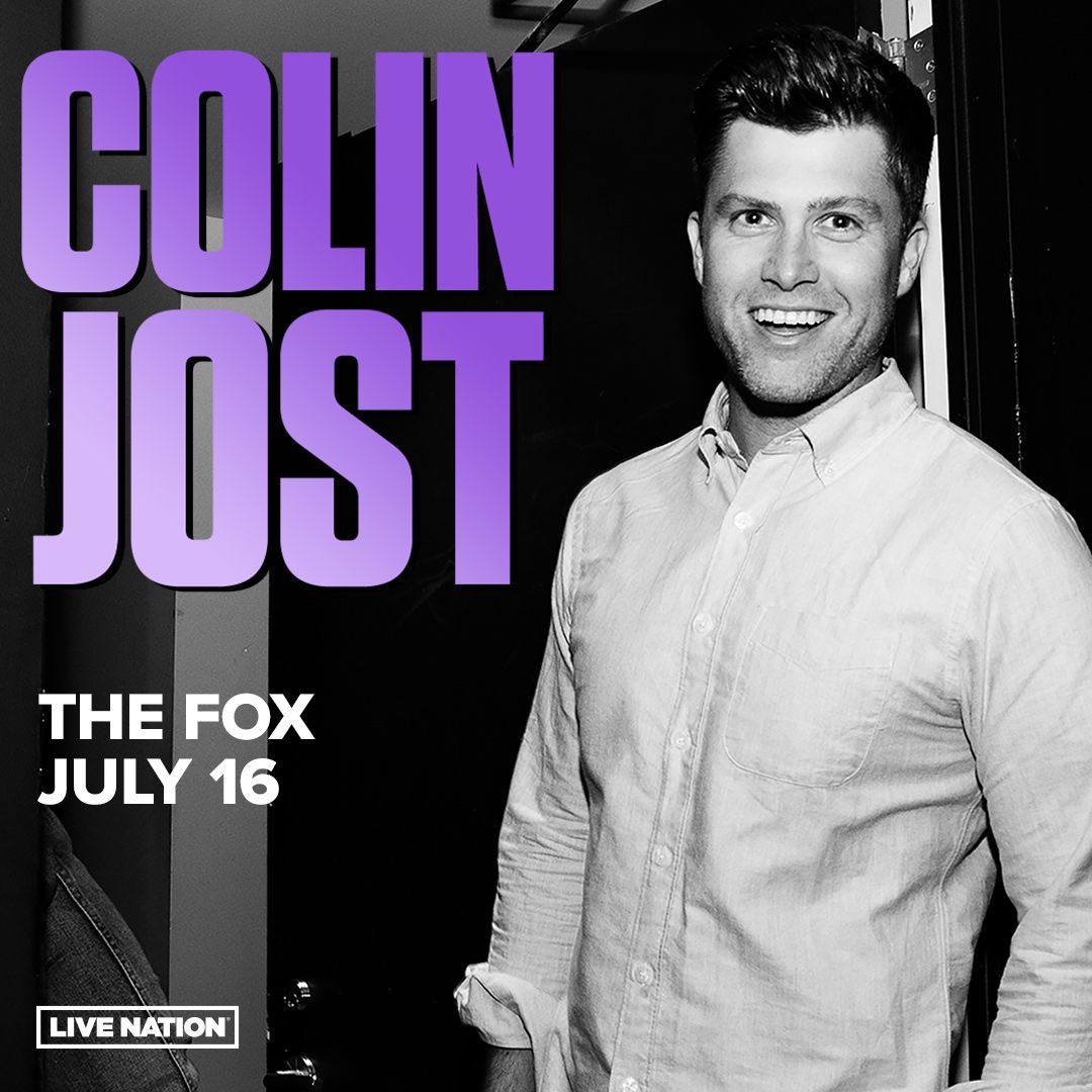 Colin Jost at The Theater at MGM National Harbor