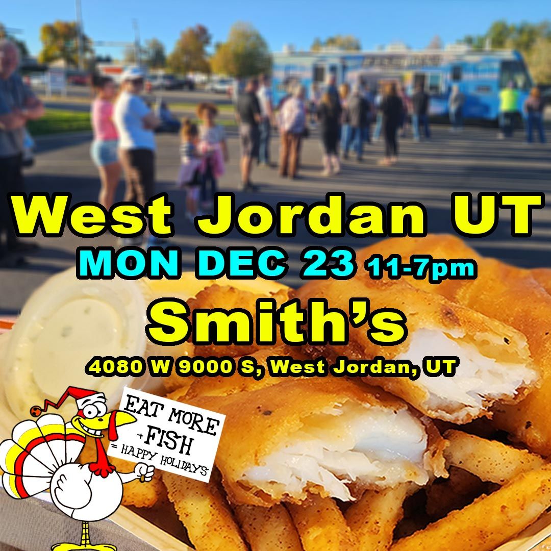 West Jordan UT. Mon Dec\/23 at Smith's 