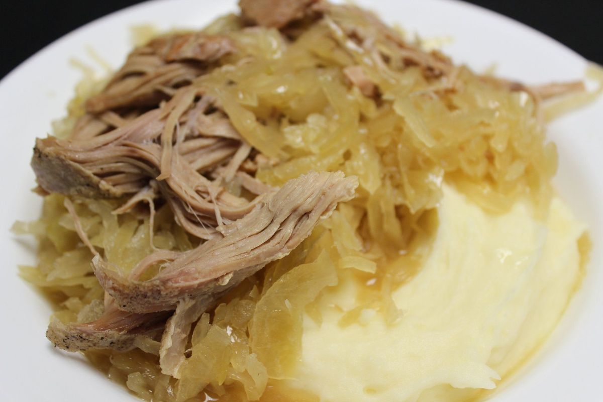 Pork and sauerkraut 